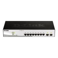 D-Link DGS-1210-10 Gestito L2 Gigabit Ethernet (10/100/1000) 1U Nero, Grigio