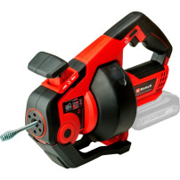 EINHELL Power X-Change Akku-Rohr-Reinigungsgerät TE-DA 18/760 Li-Solo, 18Volt, Dispositivo di pulizia del tubo