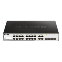 D-Link DGS-1210-20 Gestito L2 Gigabit Ethernet (10/100/1000) 1U Nero