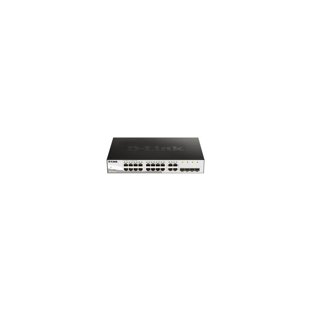 D-Link DGS-1210-20 Gestito L2 Gigabit Ethernet (10/100/1000) 1U Nero