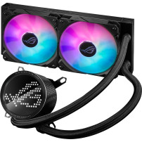 ASUS ROG Ryuo III 240 ARGB Processore Kit di raffreddamento a liquido 12 cm Nero, Raffreddamento ad acqua