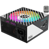 ASUS ROG Loki SFX-L 750W Platinum alimentatore per computer 20+4 pin ATX Nero, Argento, Alimentatore PC