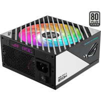 ASUS ROG Loki SFX-L 850W Platinum alimentatore per computer 24-pin ATX Nero, Argento, Alimentatore PC