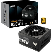 ASUS TUF Gaming 850W Gold alimentatore per computer 24-pin ATX ATX Nero, Alimentatore PC