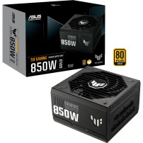 ASUS TUF Gaming 850W Gold alimentatore per computer 24-pin ATX ATX Nero, Alimentatore PC