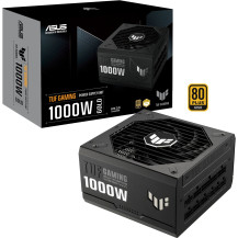 ASUS TUF Gaming 1000W Gold alimentatore per computer 20+4 pin ATX ATX Nero, Alimentatore PC