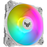 ASUS TUF GAMING TF120 ARGB WHITE EDITION Case per computer Raffreddatore d'aria 12 cm Bianco 1 pz, Ventola