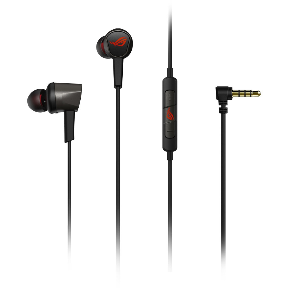 ASUS ROG Cetra Core II Auricolare Cablato In-ear Gaming Nero, Cuffie