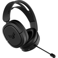 ASUS TUF Gaming H1 Wireless Auricolare A Padiglione USB tipo-C Nero, Cuffia da gioco
