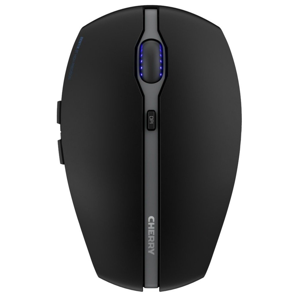 CHERRY GENTIX BT mouse Gaming Ambidestro Bluetooth Ottico 2000 DPI