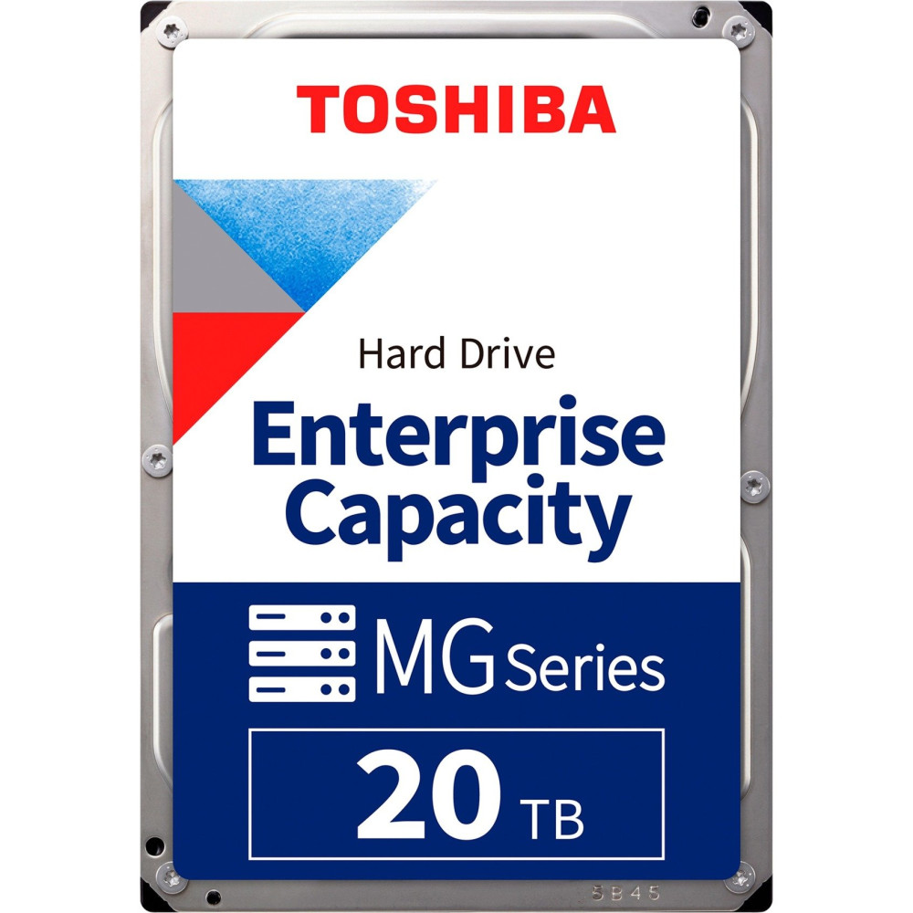 Toshiba MG10 20 TB, Hard-disk