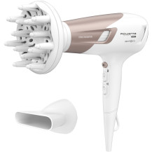 Rowenta Studio Dry CV5830 asciuga capelli 2300 W Beige, Bianco, Asciugacapelli