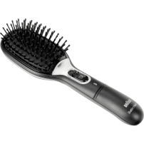 Braun Satin Hair 7 Adulto Spazzola piatta Nero 1 pz, Pennello