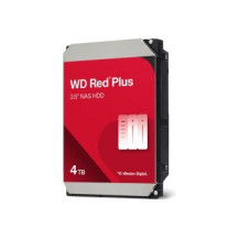 WD Red Plus WD40EFPX - Disco rigido - 4 TB - interno - 3.5″ (8.9 cm)
