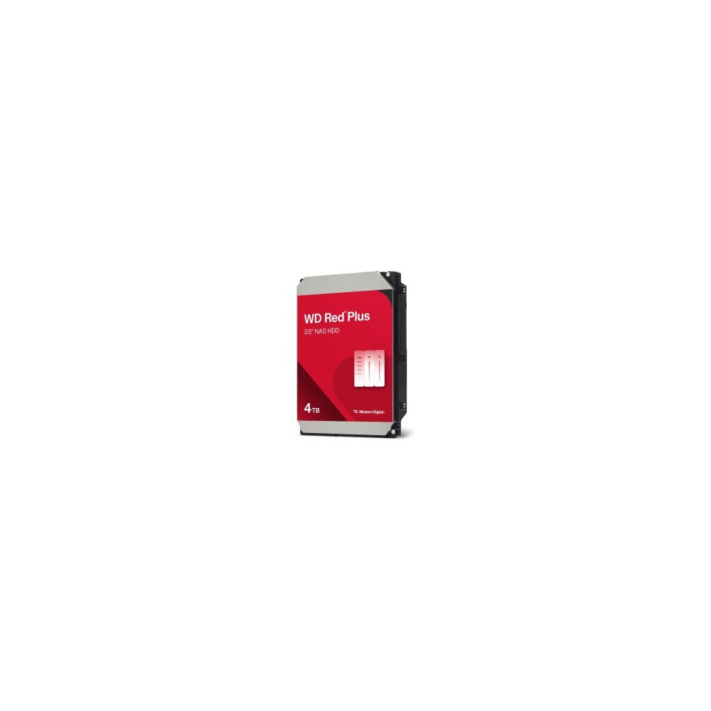 WD Red Plus WD40EFPX - Disco rigido - 4 TB - interno - 3.5″ (8.9 cm)