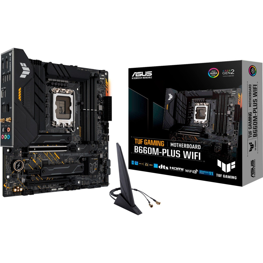 ASUS TUF GAMING B660M-PLUS WIFI, Scheda madre