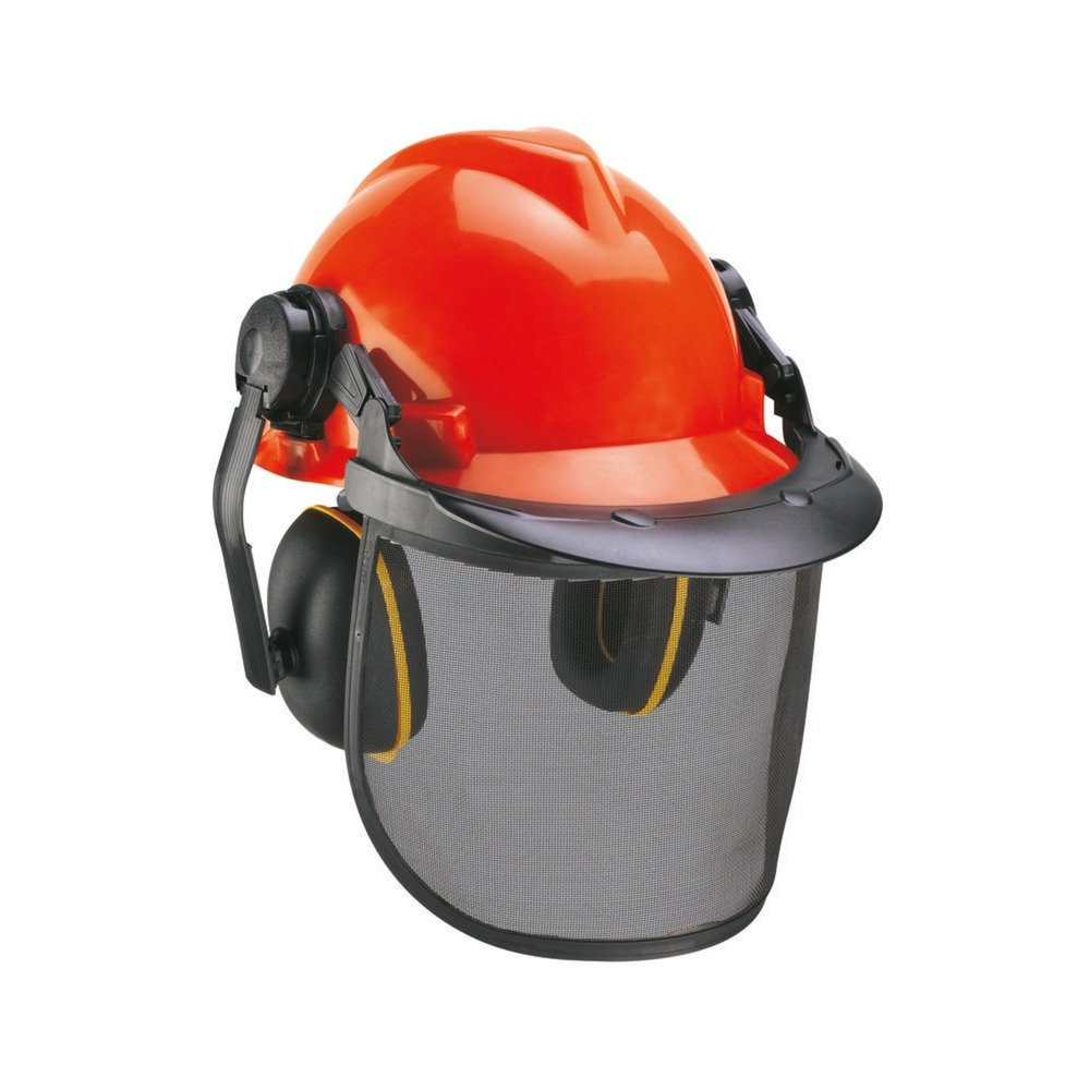 EINHELL Elmetto di protezione forestale (BG-SH 2), Casco