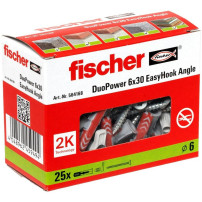 fischer EasyHook Angolo DuoPower 6x30, Tassello