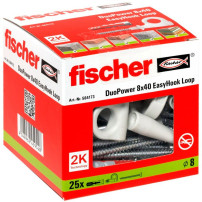 fischer EasyHook Anello DuoPower 8x40, Tassello