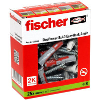 fischer EasyHook Angolo DuoPower 8x40, Tassello
