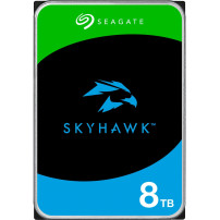 Seagate SkyHawk disco rigido interno 8 TB 256 MB 3.5" Serial ATA III, Hard-disk
