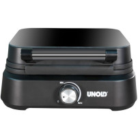 Unold 48275 piastra per waffle 2 waffle 1500 W Nero, Cialde