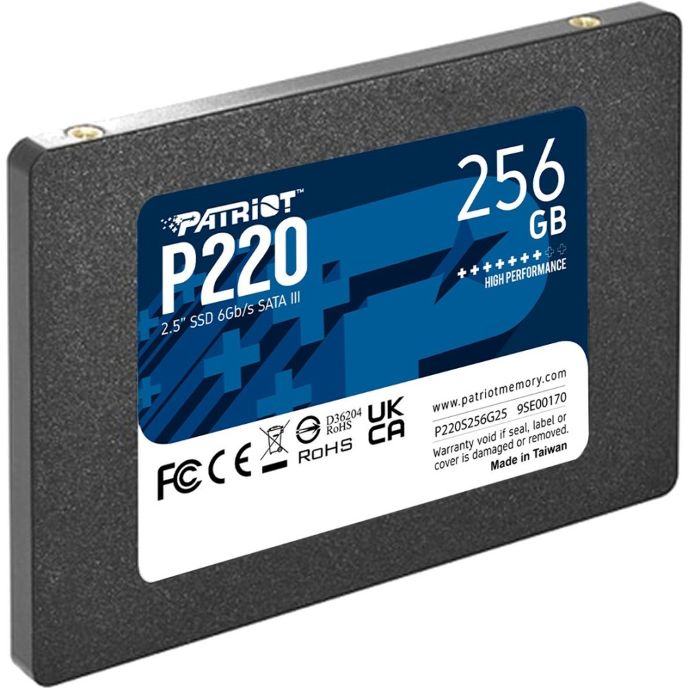 Patriot P220 256 GB, Disco a stato solido