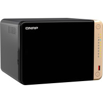 QNAP TS-664 NAS Tower Intel® Celeron® N5095 8 GB DDR4 0 TB QNAP QTS Nero, Bronzo