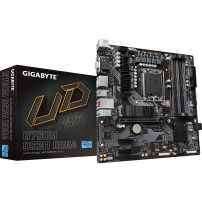 GIGABYTE B760M DS3H DDR4 Scheda Madre - Supporta CPU Intel Core di 14a Generazione, VRM Digitale 6+2+1 Fasi, fino a 5333MHz DDR4
