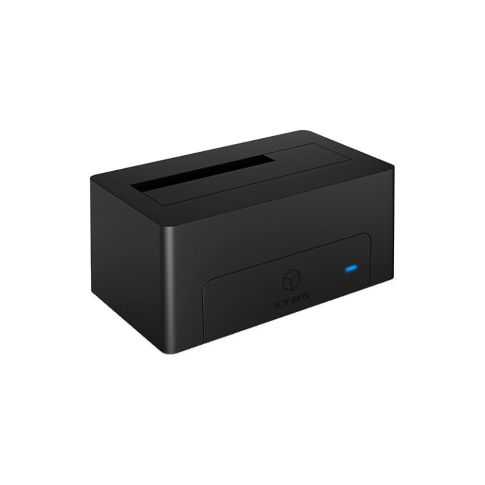 ICY BOX IB-1121-C31 USB 3.2 Gen 2 (3.1 Gen 2) Type-C Antracite, Nero, Docking station