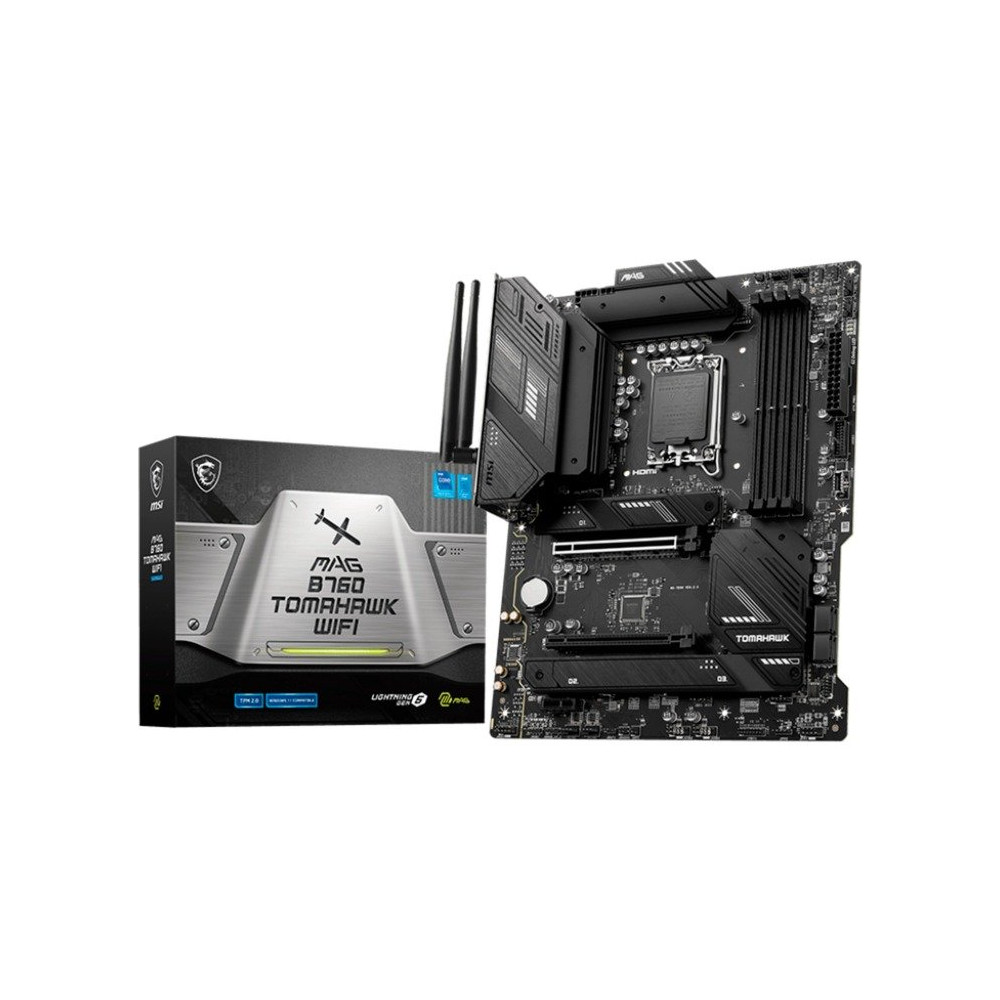 MSI MAG B760 TOMAHAWK WIFI scheda madre LGA 1700 ATX