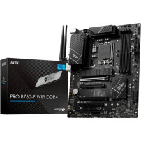 MSI PRO B760-P WIFI DDR4 scheda madre LGA 1700 ATX