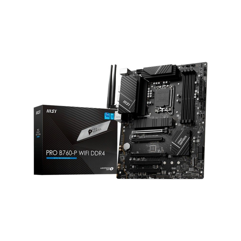 MSI PRO B760-P WIFI DDR4 scheda madre LGA 1700 ATX