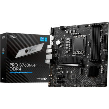 MSI PRO B760M-P DDR4 scheda madre Intel B760 LGA 1700 micro ATX