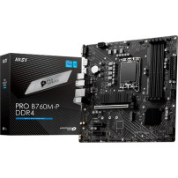 MSI PRO B760M-P DDR4 scheda madre Intel B760 LGA 1700 micro ATX