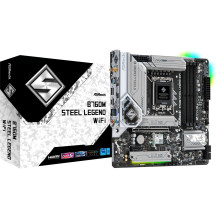 ASRock B760M Steel Legend WiFi, Scheda madre