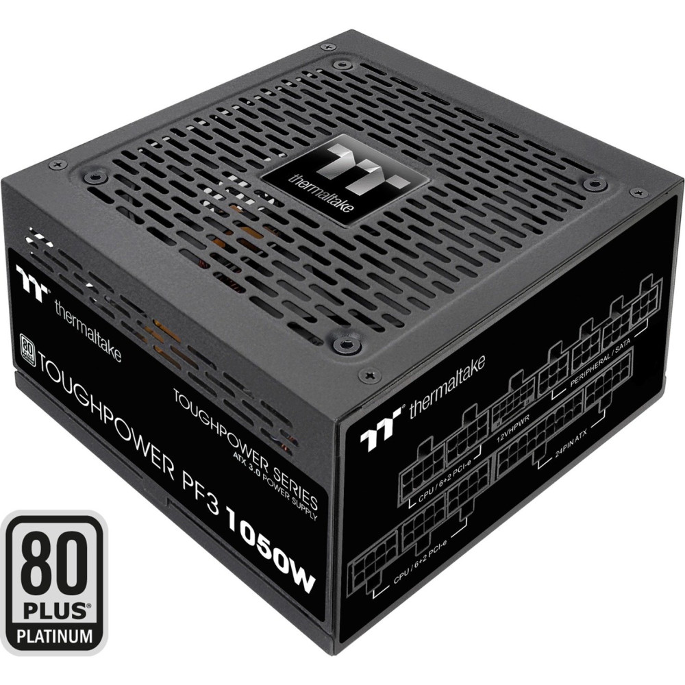 Thermaltake Toughpower PF3 1050W, Alimentatore PC