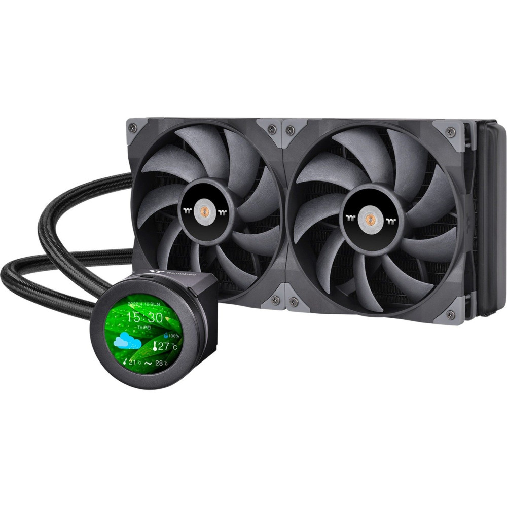 Thermaltake TOUGHLIQUID Ultra 280 AIO Liquid Cooler 280mm, Raffreddamento ad acqua