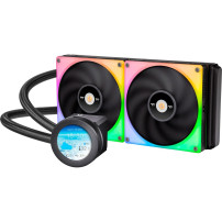 Thermaltake TOUGHLIQUID Ultra 280 RGB AIO Liquid Cooler 280mm, Raffreddamento ad acqua