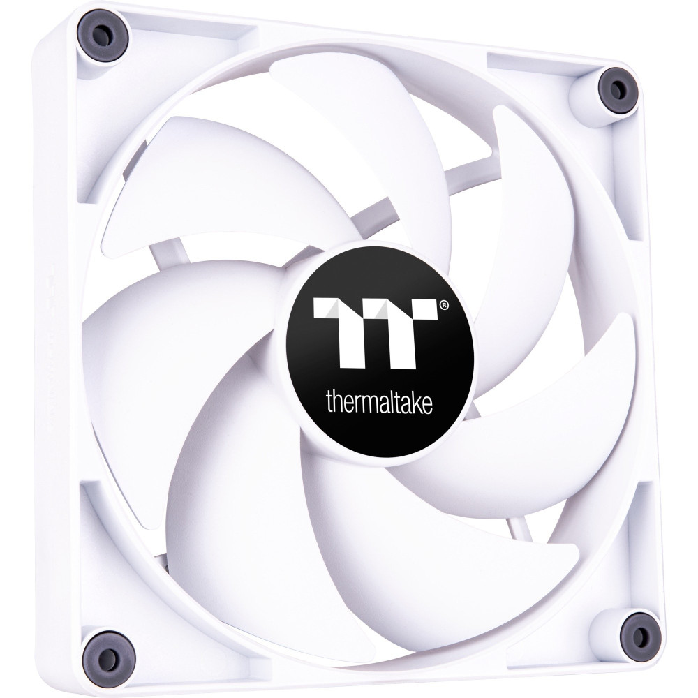 Thermaltake CT120 PC Cooling Fan White, Ventola