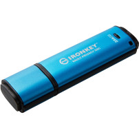 Kingston IronKey 256GB USB-C Vault Privacy 50C crittografia AES-256, FIPS 197, Chiavetta USB