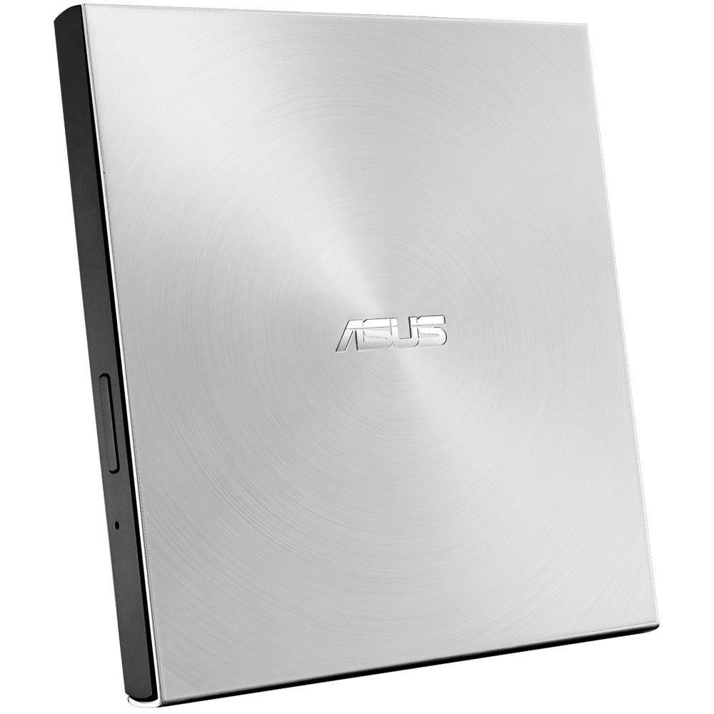 ASUS SDRW-08U8M-U Silber lettore di disco ottico DVD±RW Argento, masterizzatore DVD esterno