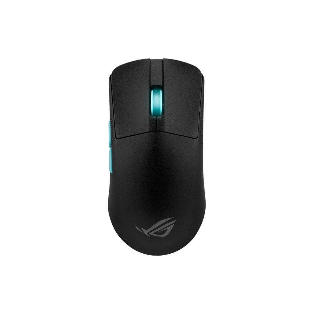 ASUS ROG Harpe Ace Aim Lab Edition mouse Gaming Ambidestro RF Wireless + Bluetooth + USB Type-A Ottico 36000 DPI, Mouse da gioco
