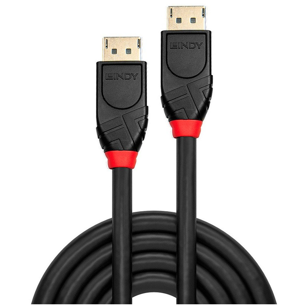 Lindy 41079 cavo DisplayPort 15 m Nero