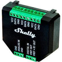 Shelly Plus Add-on, Estensione dell'interfaccia