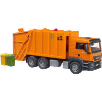 bruder MAN TGS Camion della spazzatura, Veicolo modello