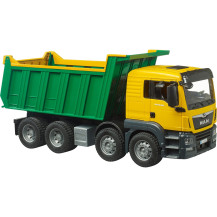 bruder MAN TGS camion ribaltabile, Veicolo modello
