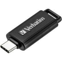Verbatim Store 'n' Go unità flash USB 64 GB USB tipo-C 3.2 Gen 1 (3.1 Gen 1) Nero, Chiavetta USB