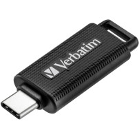 Verbatim Store 'n' Go unità flash USB 64 GB USB tipo-C 3.2 Gen 1 (3.1 Gen 1) Nero, Chiavetta USB