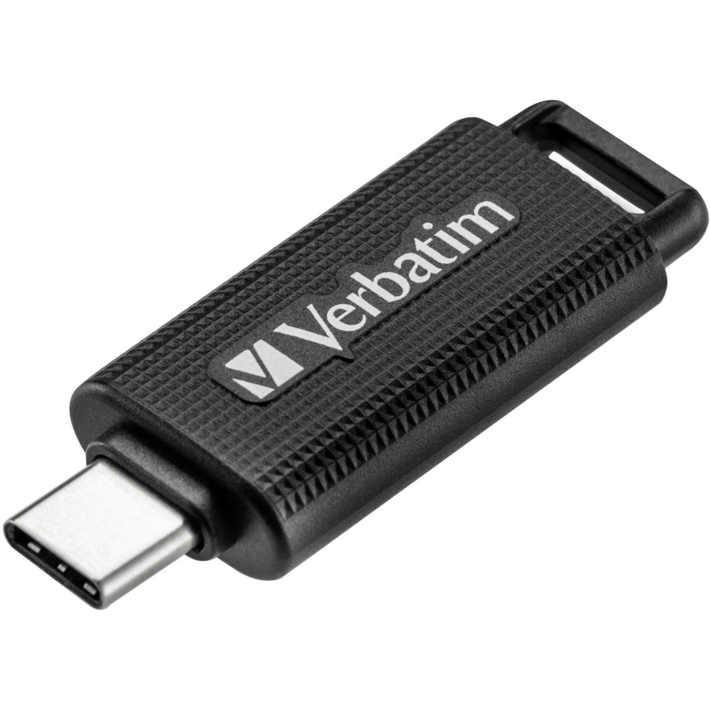 Verbatim Store 'n' Go unità flash USB 64 GB USB tipo-C 3.2 Gen 1 (3.1 Gen 1) Nero, Chiavetta USB